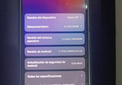 Xiaomi 13t 12/256gb