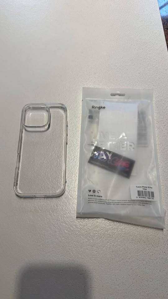 Lote de fundas Spigen y Ringke para iPhone 16 Pro