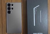 Samsung S25 Ultra – 256 gb + Fundas ORIGINALES (IMPECABLE) (NO permuta)