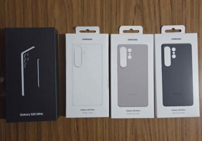 Samsung S25 Ultra – 256 gb + Fundas ORIGINALES (IMPECABLE) (NO permuta)