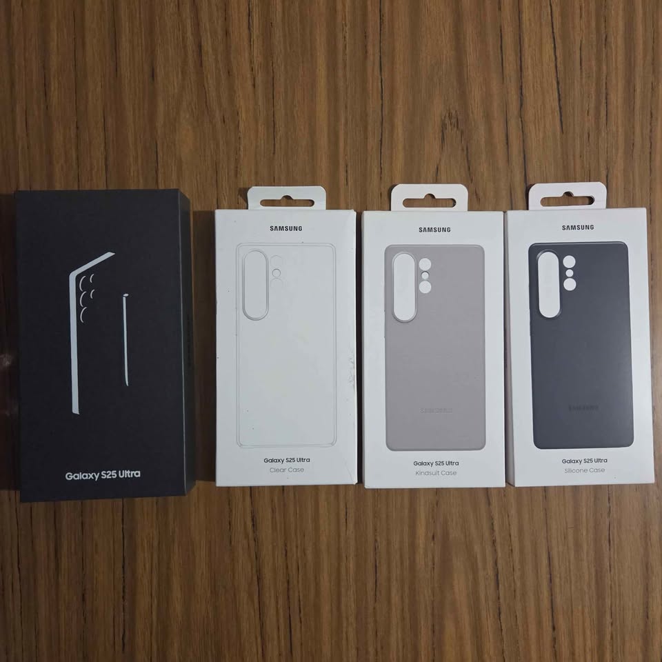 Samsung S25 Ultra – 256 gb + Fundas ORIGINALES (IMPECABLE) (NO permuta)