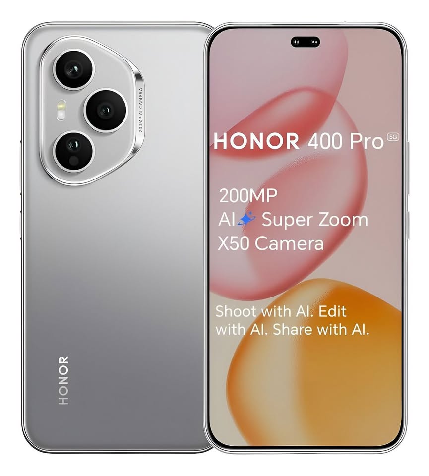 Honor 400 pro versión global 512gb 12gb sellado