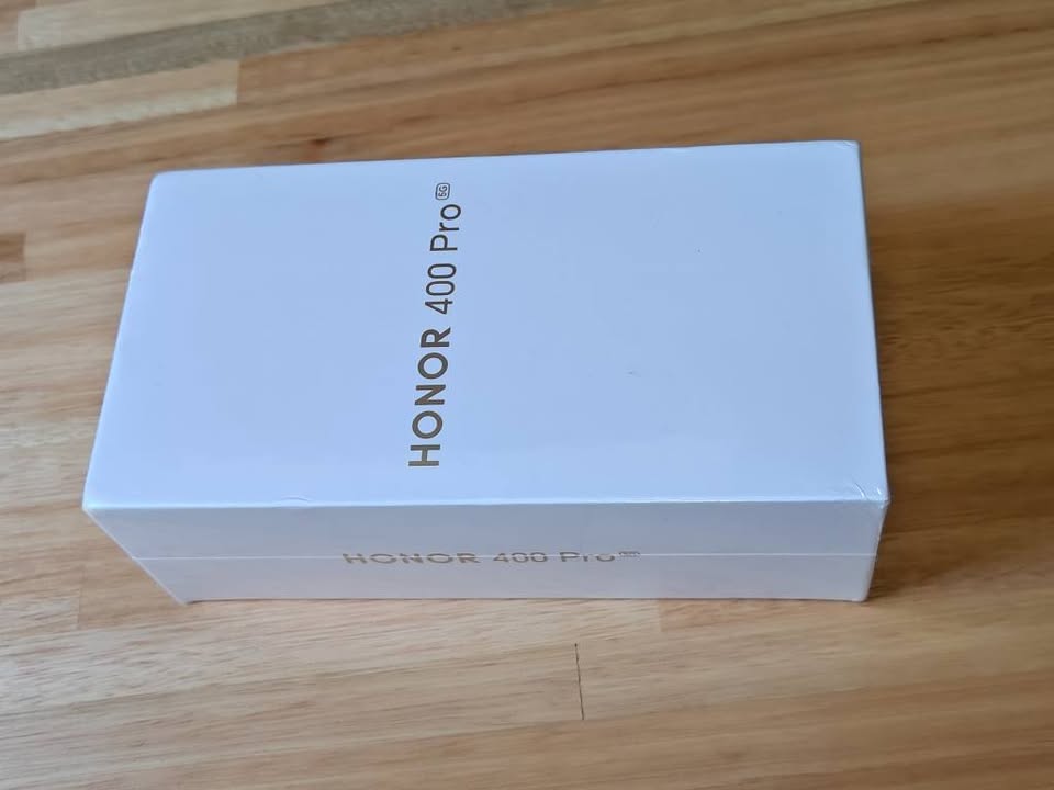 Honor 400 pro versión global 512gb 12gb sellado