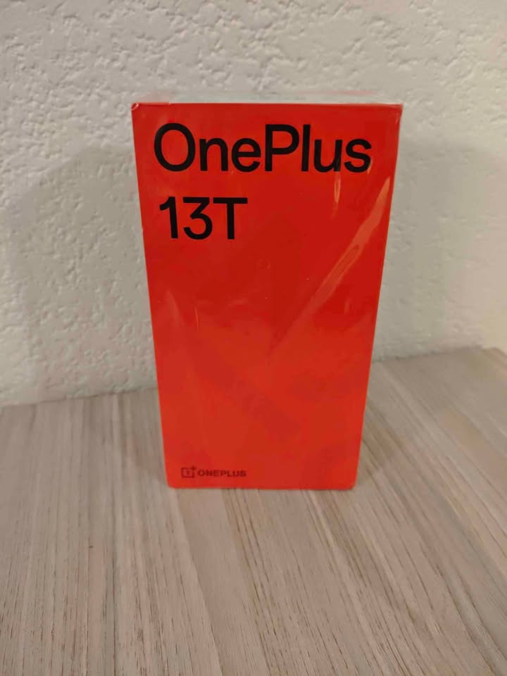 OnePlus 13t nuevo