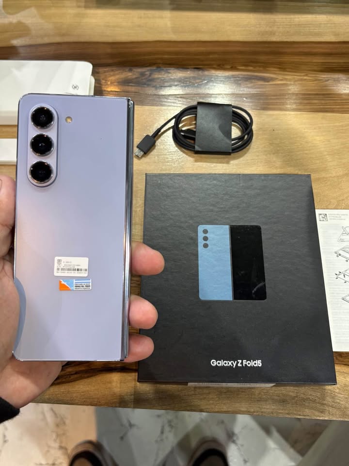 Samsung Galaxy Z Fold 5 – 256 GB | Nuevo en caja