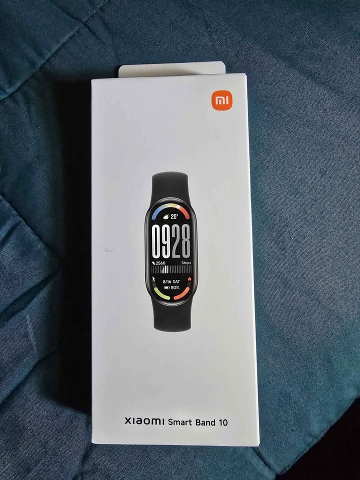 Xiaomi mi band 10