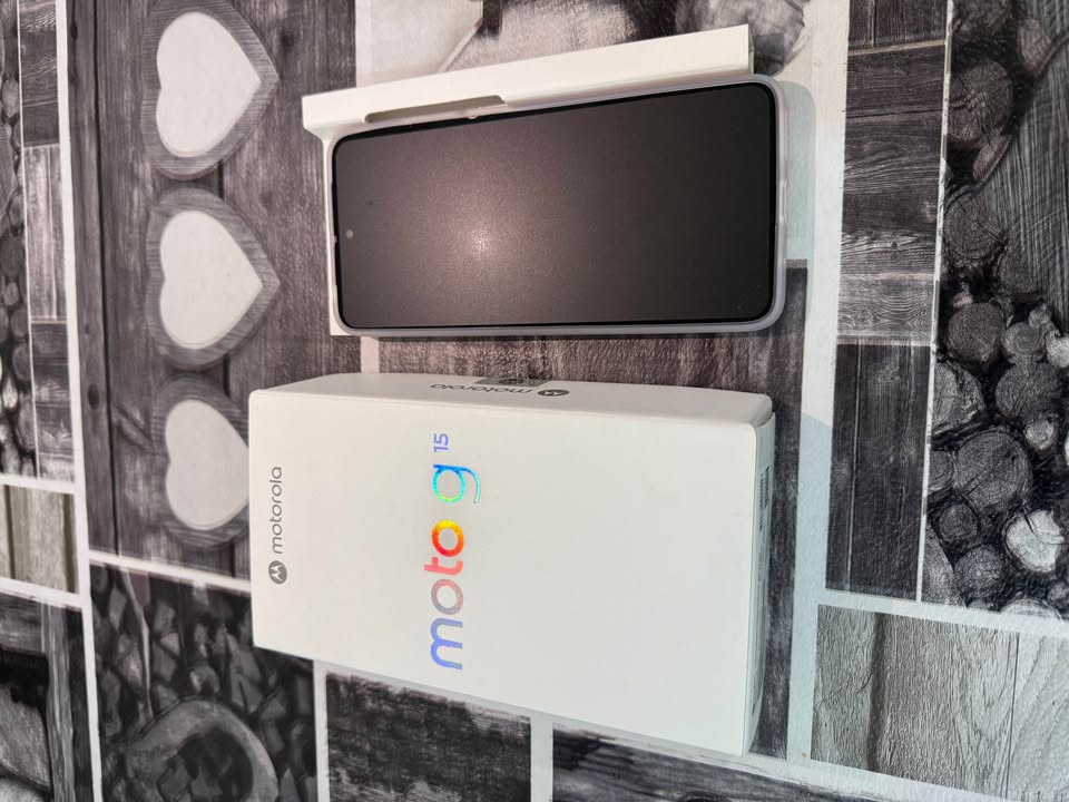 Motorola Moto G15 256GB NUEVO