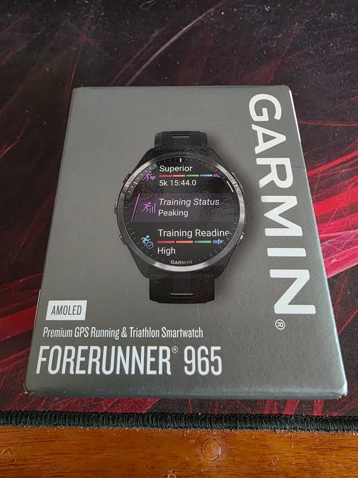 Smartwatch Garmin Forerunner 965 Como Nuevo