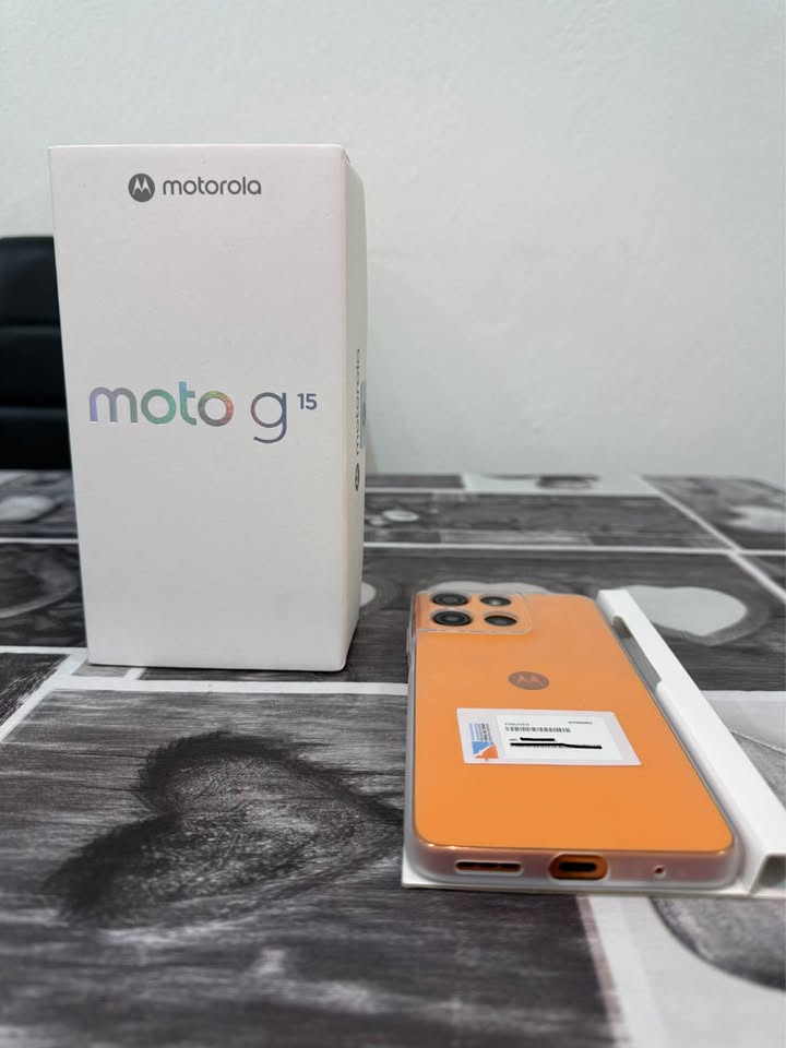 Motorola Moto G15 256GB NUEVO