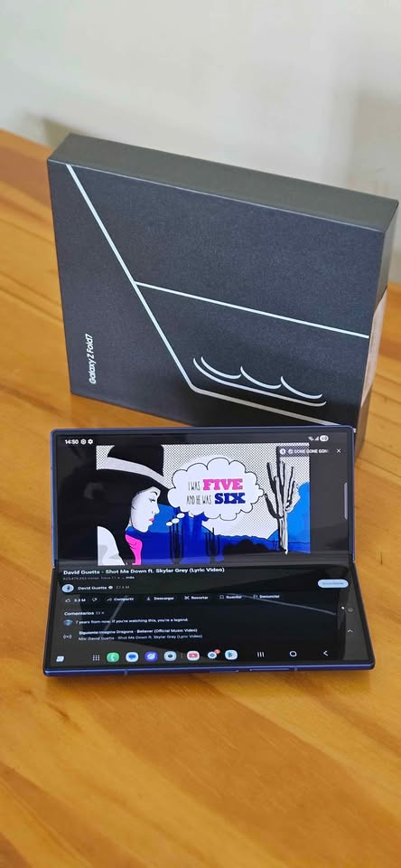 Samsung Galaxy Z Fold 7 512GB [venta] [permuta]