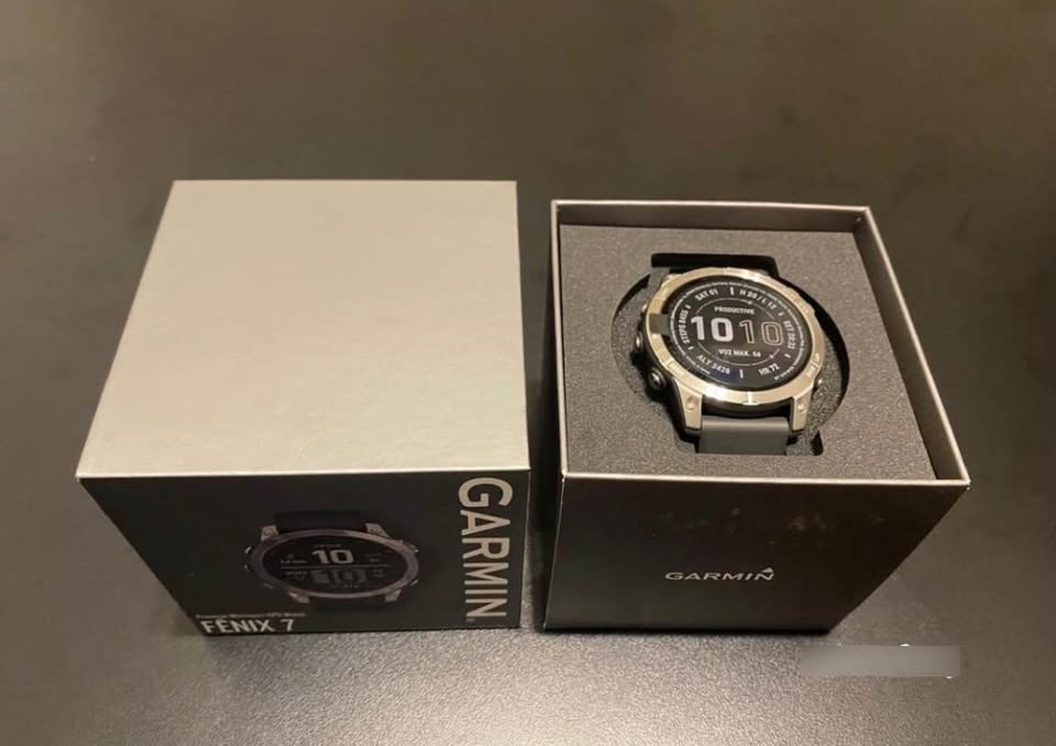 Garmin Fénix 7 – 47mm