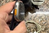 Applewatch Ultra 1. Con su respectivo cargador. 2 mayas. Inmaculado. 93 de batería. Con hidrogel.