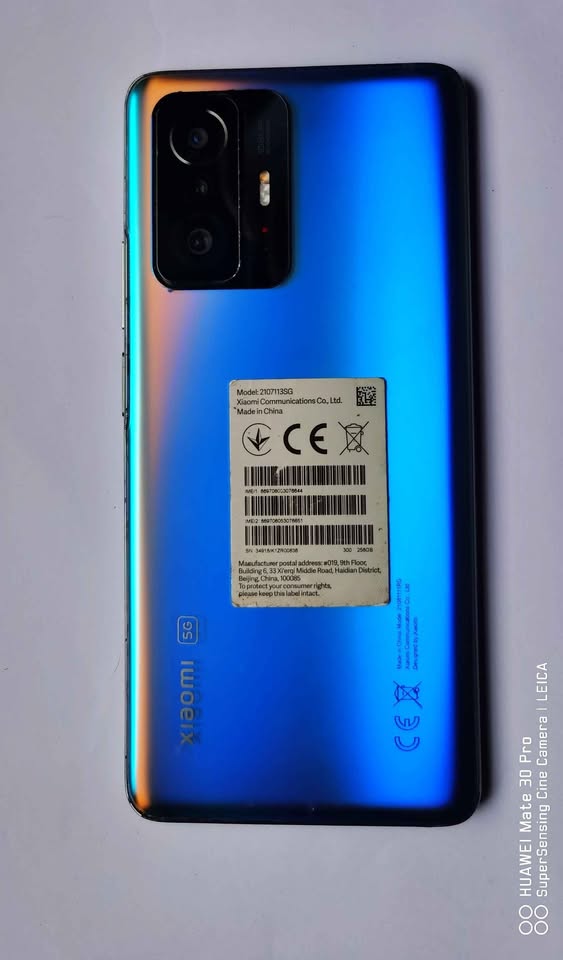 Xiaomi MI11T Pro” Versión 12+12/256GB