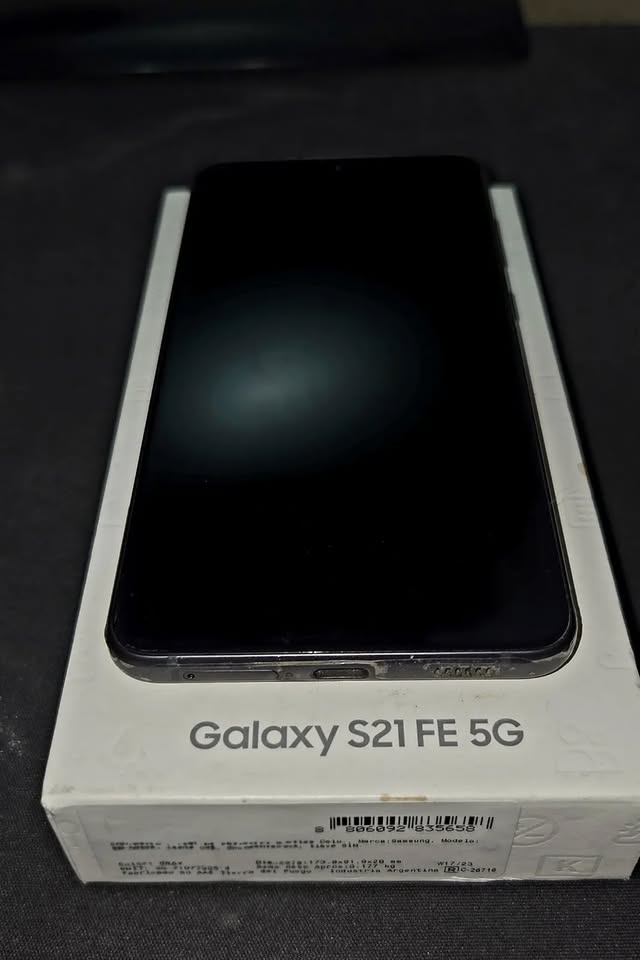 Samsung Galaxy S21 Fe Gris Oscuro 5g 128gb Muy buen Estado