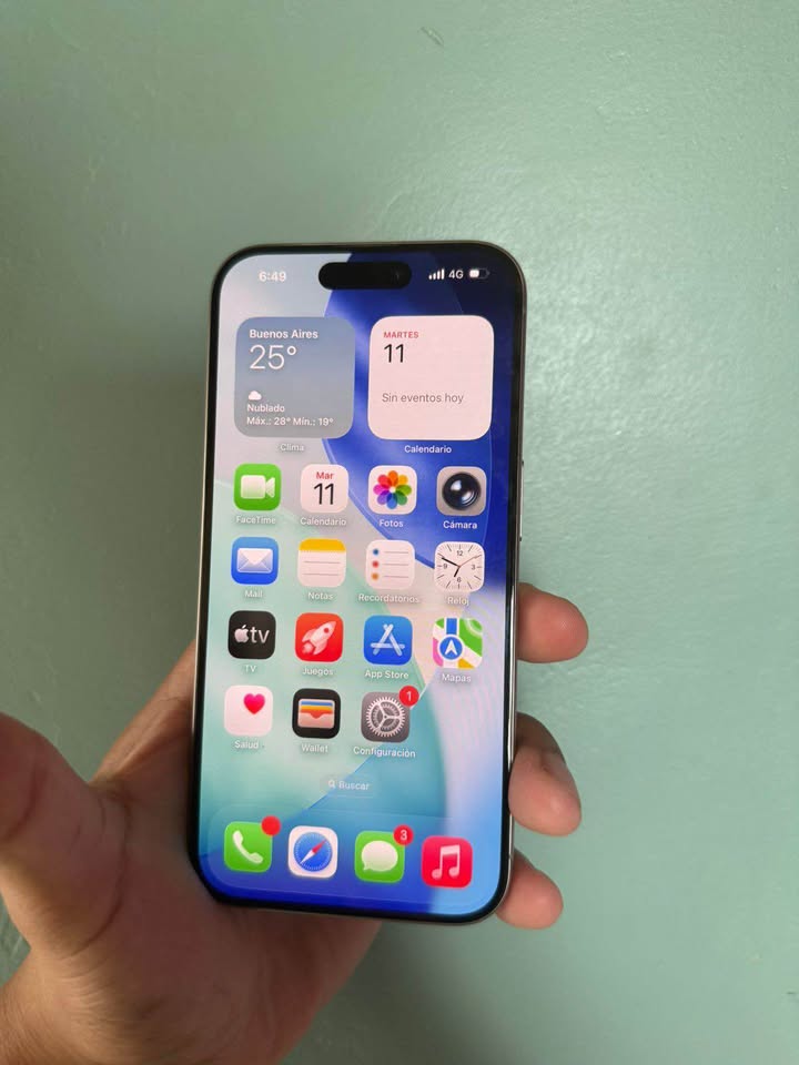 IPHONE 15 PRO 256GB