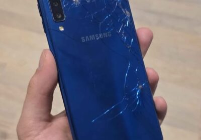 SAMSUNG A7 2018 LIBRE 64GB 4GB RAM ANDROID 10 ASTILLADO