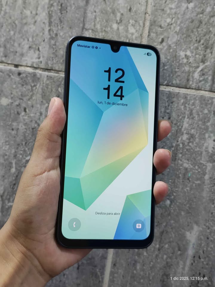 Samsung A16 Libre de fábrica para cualquier compañía 128gb de almacenamiento y 4gb de ram