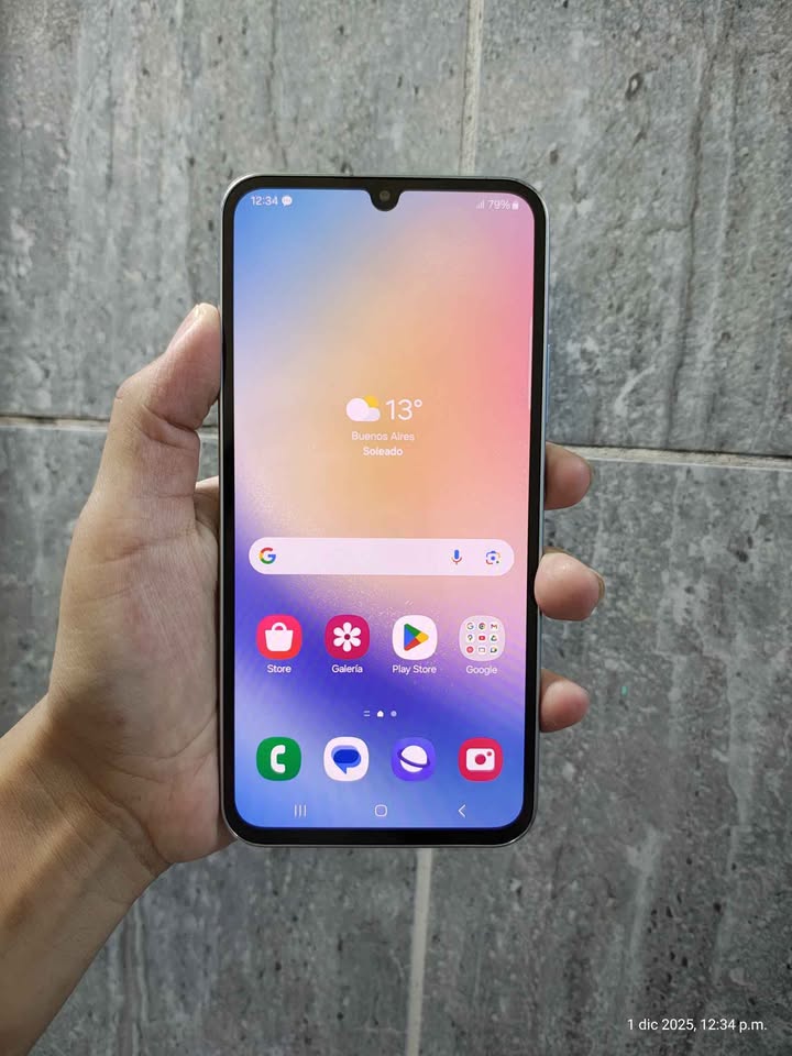 Samsung A34 5g Libre para cualquier compañía 128gb de almacenamiento y 6gb de ram