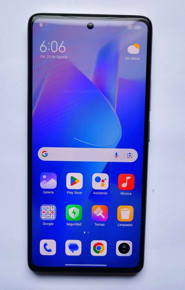 Xiaomi MI11T Pro” Versión 12+12/256GB