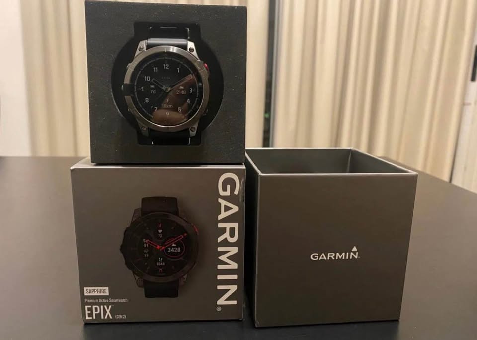 Garmin Epix Titanium (47mm)