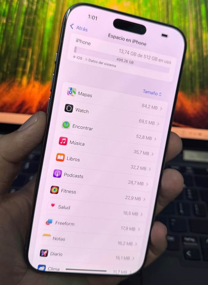 iPhone 16 Pro Max 256gb