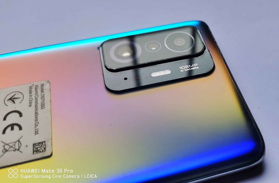 Xiaomi MI11T Pro” Versión 12+12/256GB