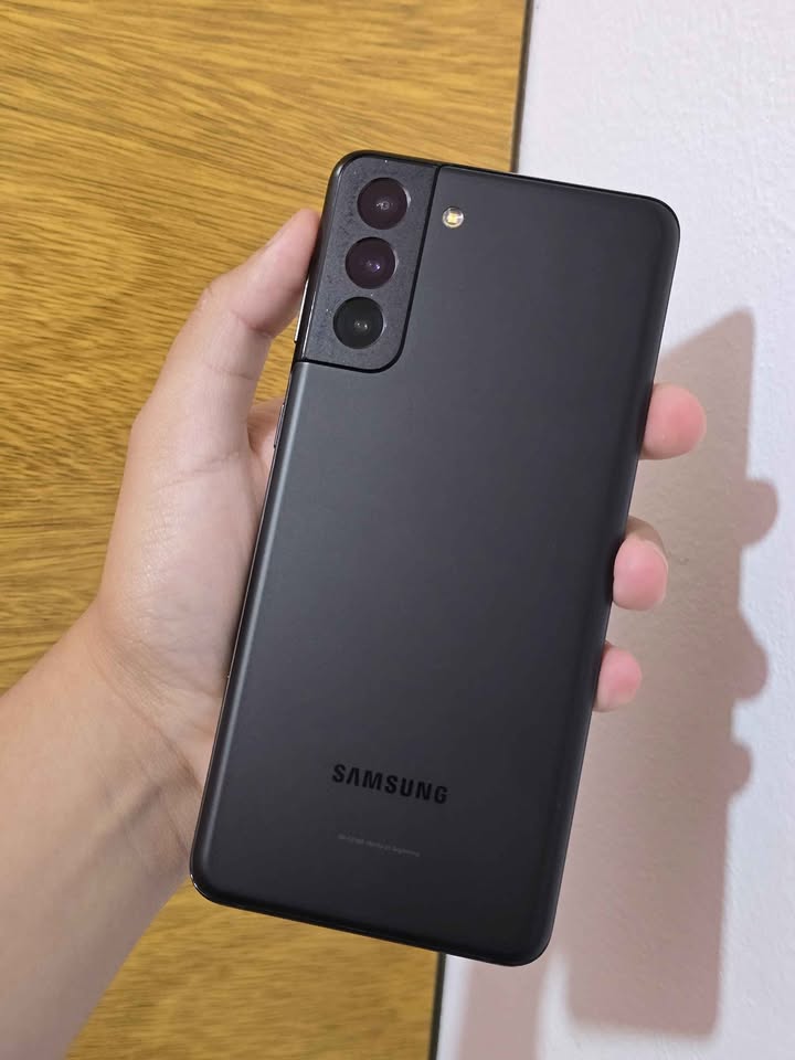 Samsung S21 Plus 5g Libre esim para cualquier empresa 128gb De Almacenamiento y 8gb De Ram