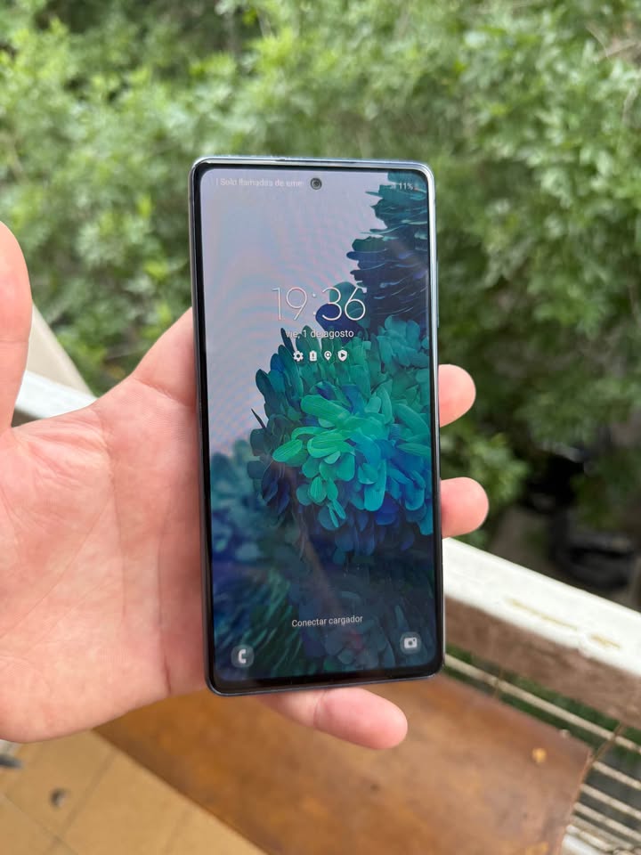 Samsung s20 Fe impecable 🔥