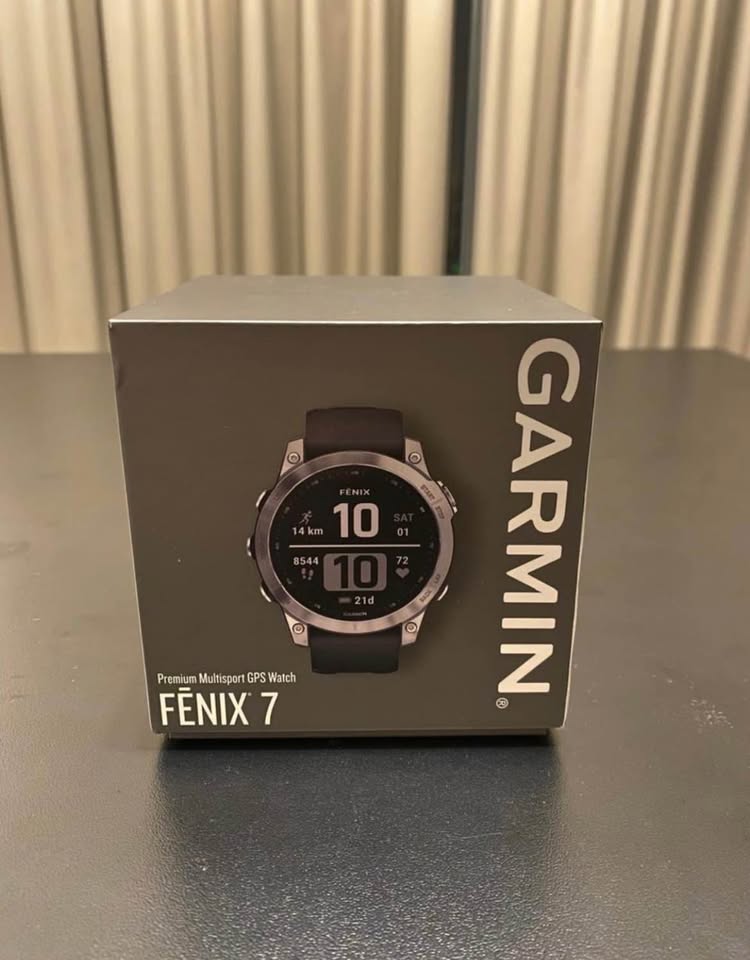 Garmin Fénix 7 – 47mm