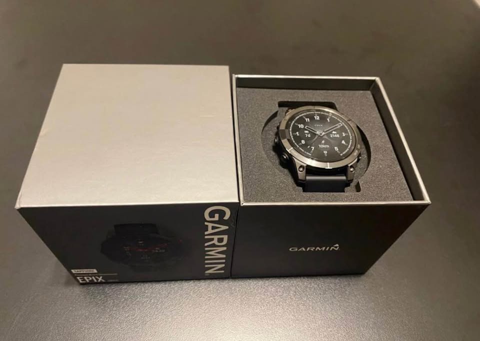 Garmin Epix Titanium (47mm)