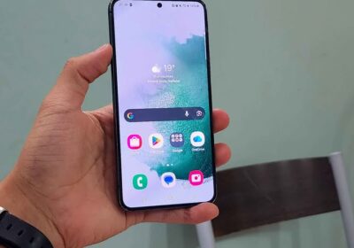 Samsung S22 128/8+8GB Libre eSIM impecable estado