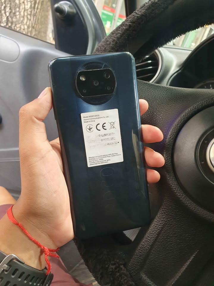 POCO X3 NFC 128GB LIBRE DE FABRICA EN MUY BUEN ESTADO