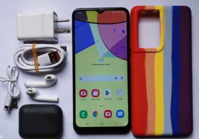 Oferta “Samsung A02s” liberado… 64GB