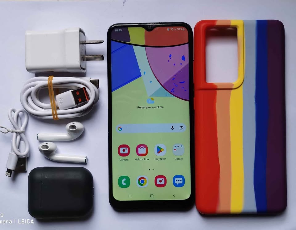 Oferta “Samsung A02s” liberado… 64GB