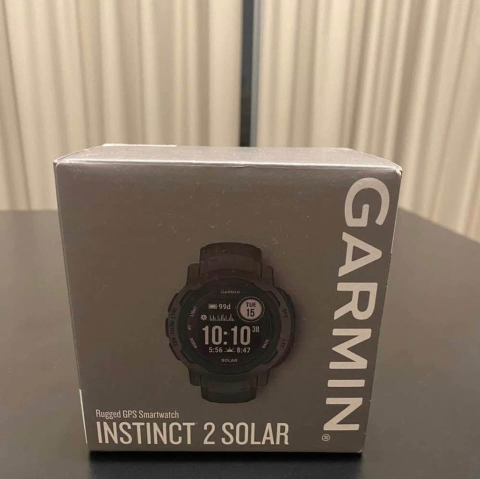 Garmin Instinct 2 Solar