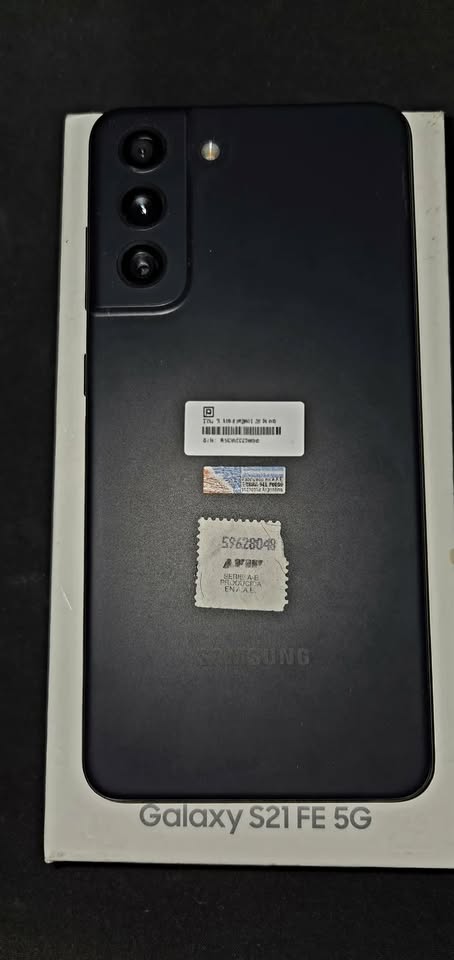 Samsung Galaxy S21 Fe Gris Oscuro 5g 128gb Muy buen Estado