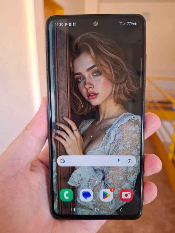 Samsung A72 de 128 GB y 6 de RAM. Con NFC. Libre de fabrica. Impecable!