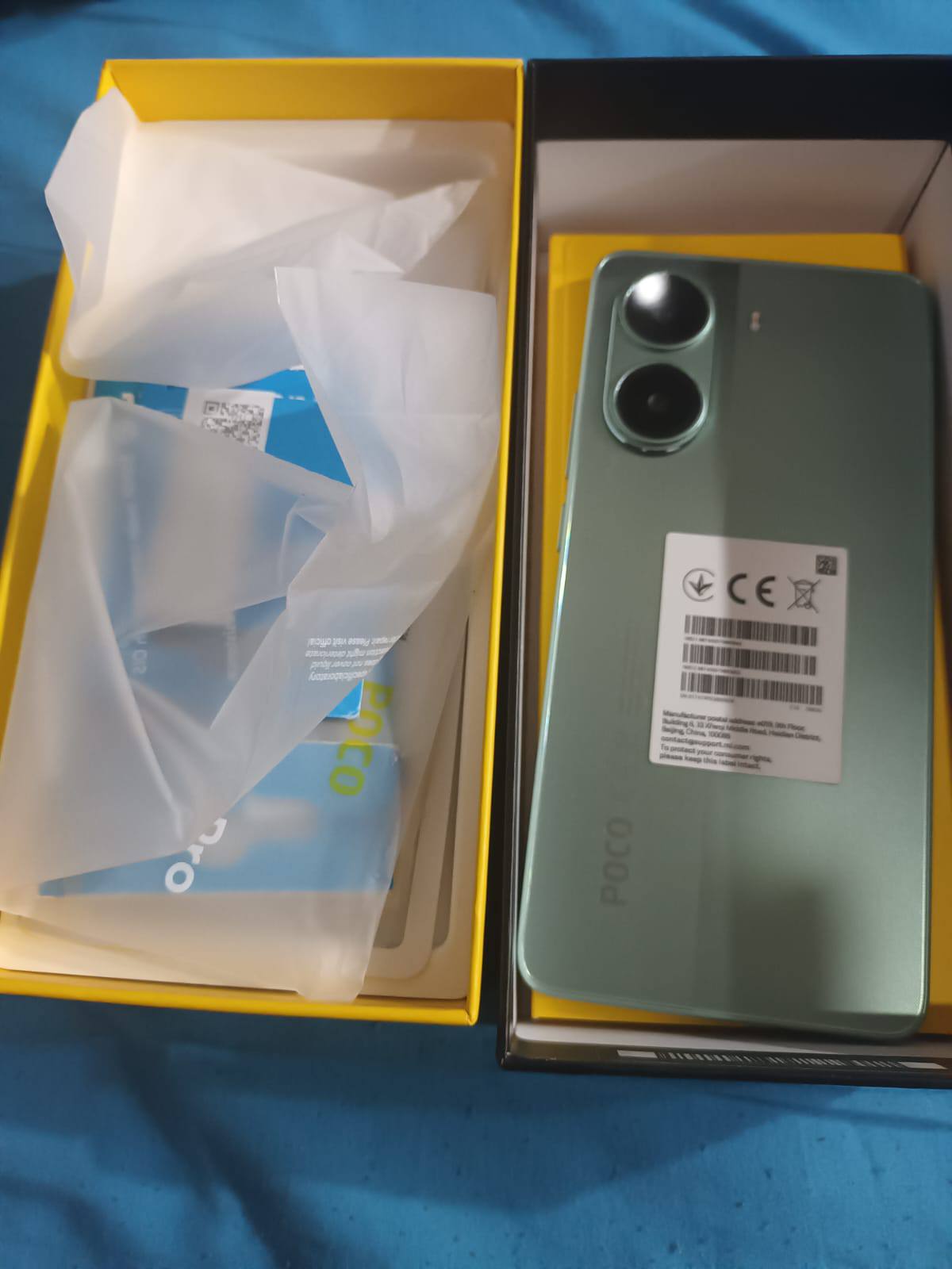 vendo 0 permuto pocox7pro