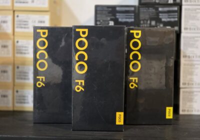 POCO F6 5G 8GB/256GB NFC – NUEVO y SELLADO 📱