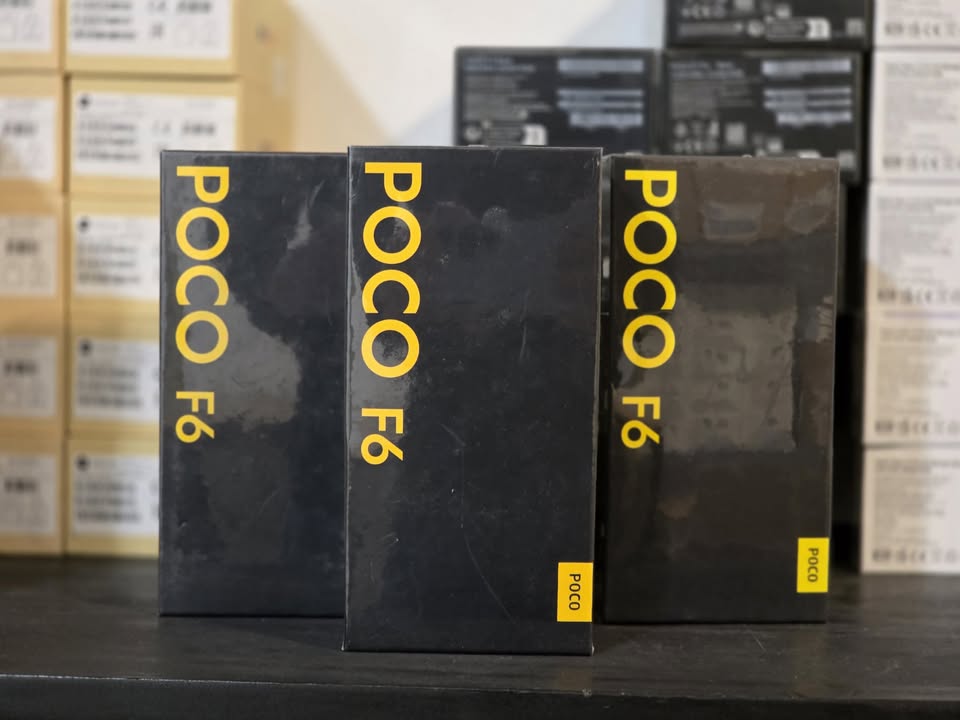 POCO F6 5G 8GB/256GB NFC – NUEVO y SELLADO 📱