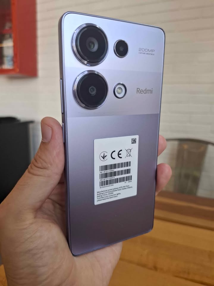 Redmi Note 13 Pro 256Gb/8 De Ram En perfectas condiciones sin detalles!!