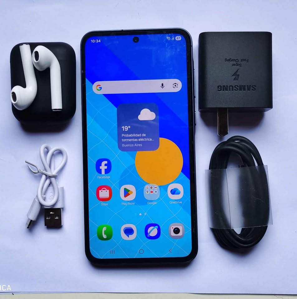 Samsung A55″ Libre de esim y chip