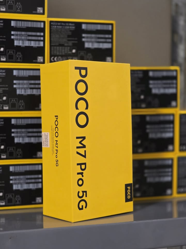 POCO M7 Pro 5G 8GB/256GB NFC – NUEVO y SELLADO 📱