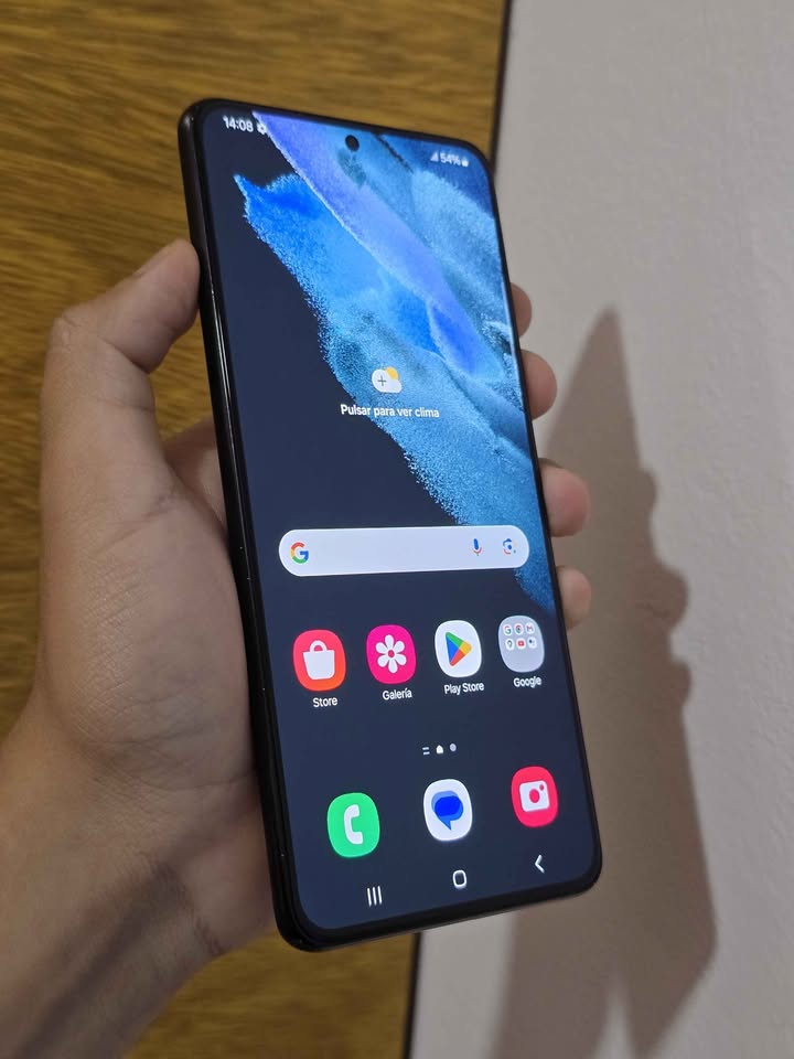 Samsung S21 Plus 5g Libre esim para cualquier empresa 128gb De Almacenamiento y 8gb De Ram