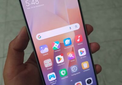 REDMI NOTE 13 256GB 8RAM LIBRE DE FABRICA IMPECABLE MUY BUEN ESTADO