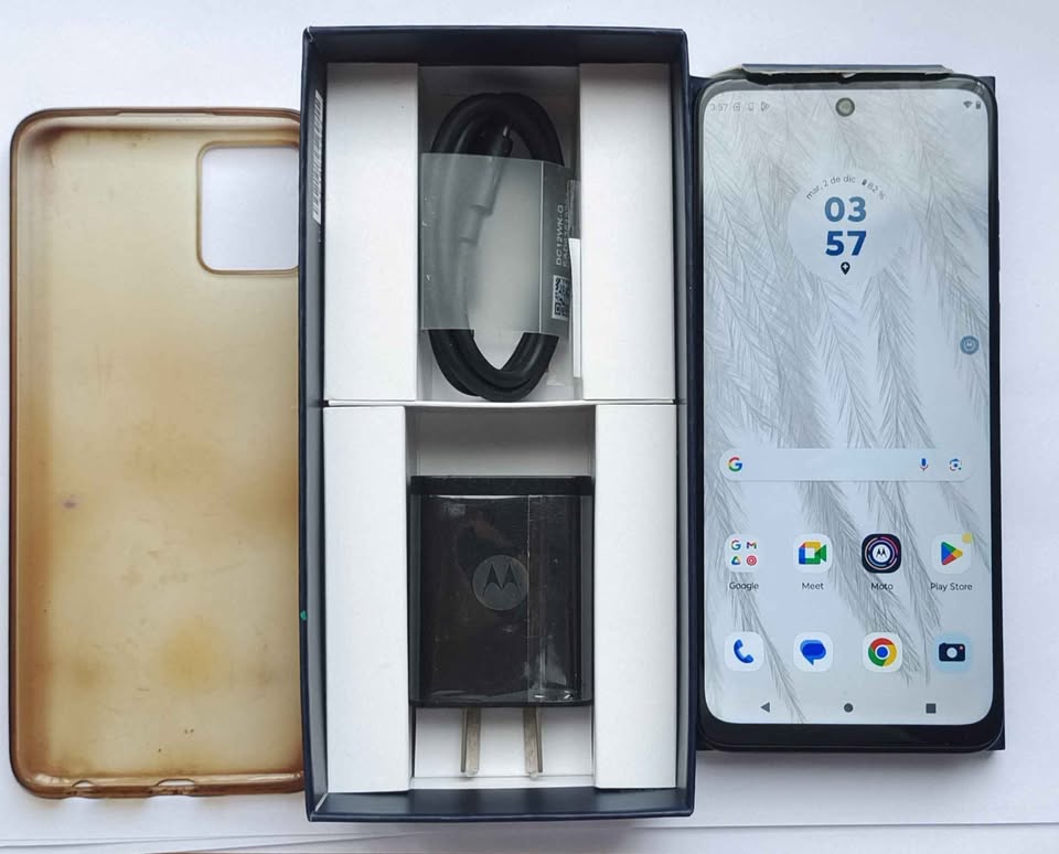 Motorola Moto G32 libre 5G en caja “128”