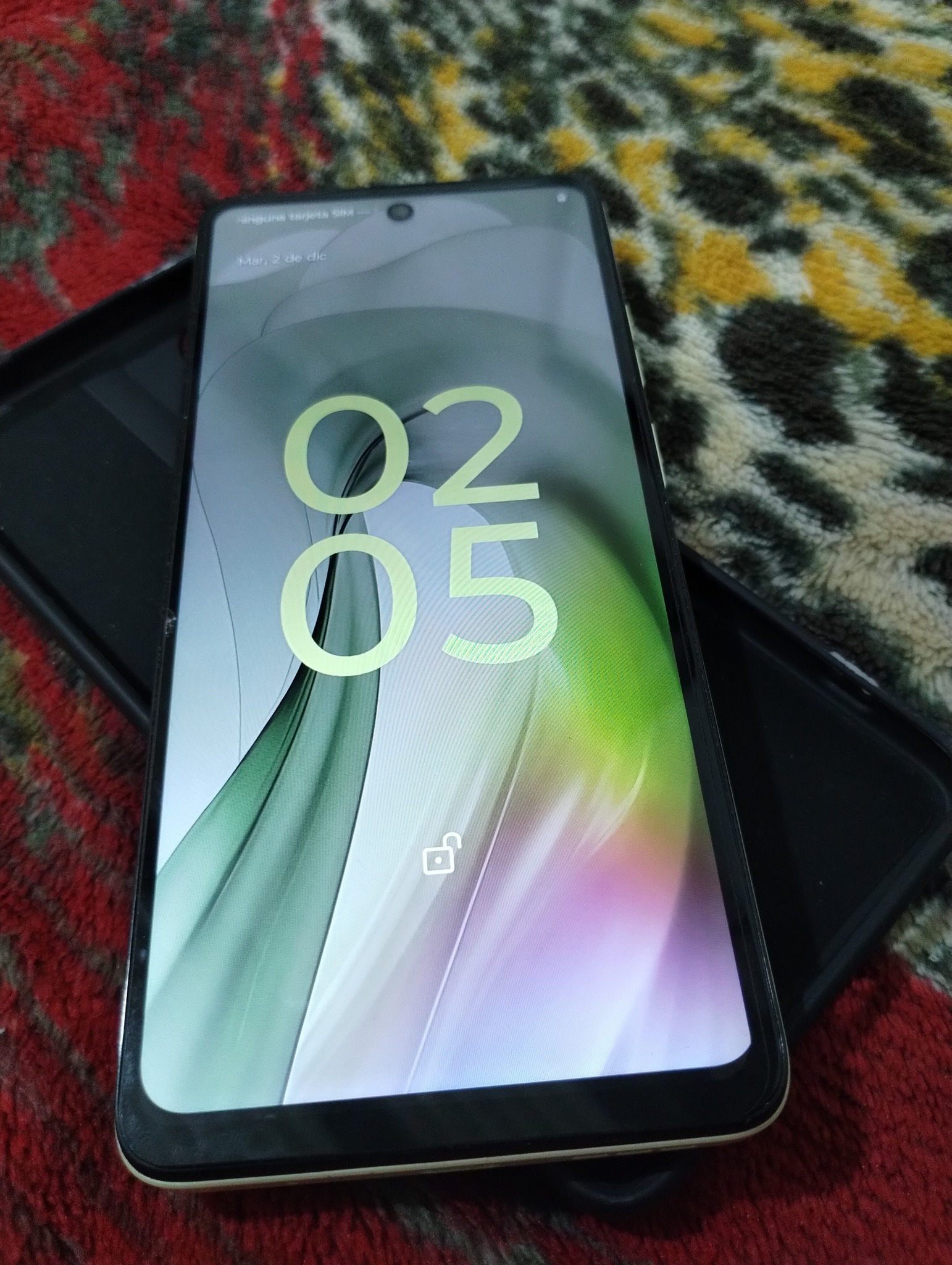 Motorola E14 Edición Verde Agua