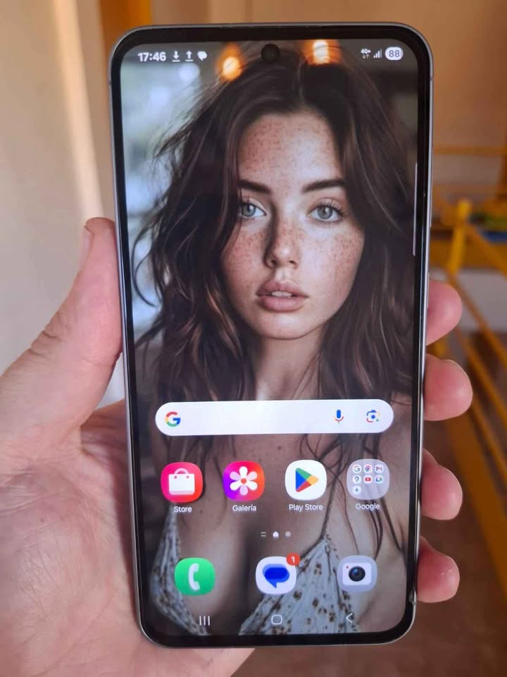 Samsung A56 5G A E-SIM de 256 gb y 8 de ram. Con NFC. Impecable como Nuevo!!!