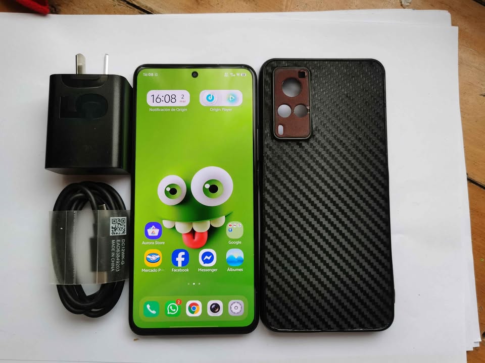 Vivo X60″ libre dual sim 5G “24/256