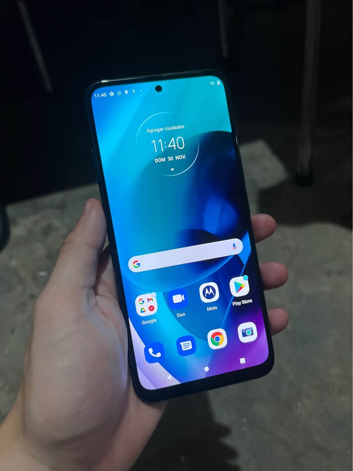 Vendo moto g71 5g libre sin detalles !